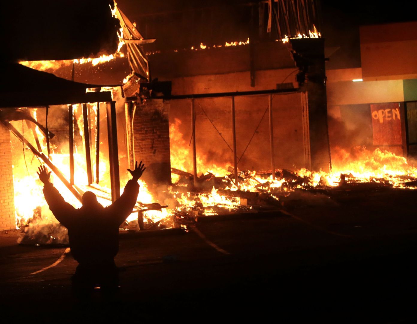 Ferguson on Fire